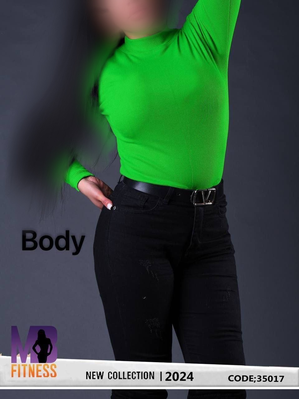 بادی یقه دار